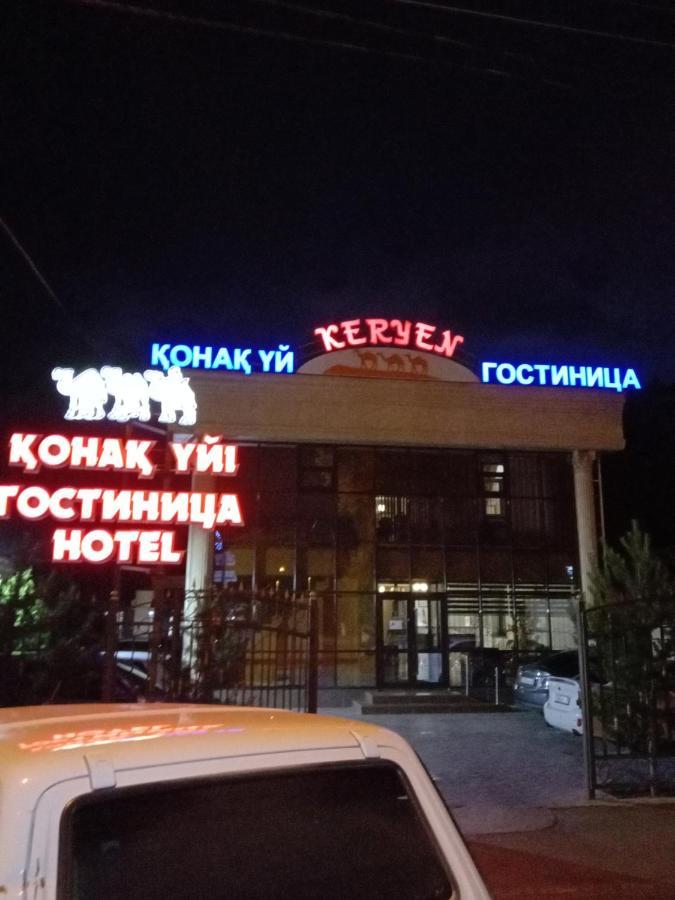 Keruen Hotel Taraz Luaran gambar